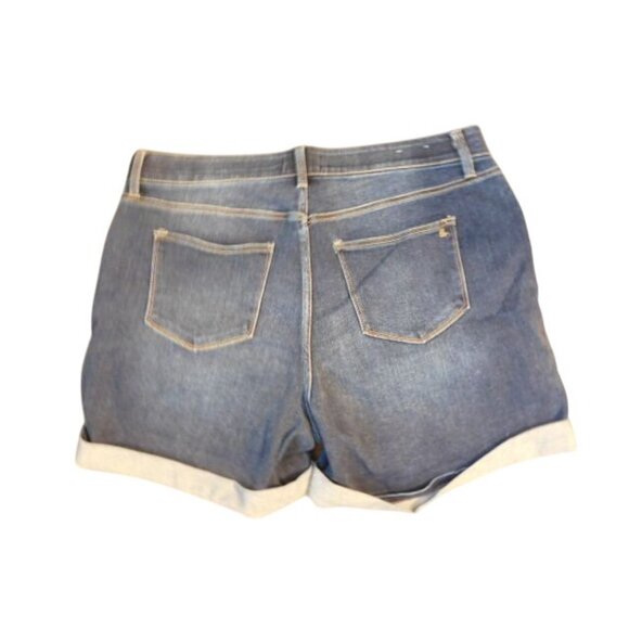 Lularoe Size 36 STRETCH Denim Jean Shorts NWT - Picture 2 of 2
